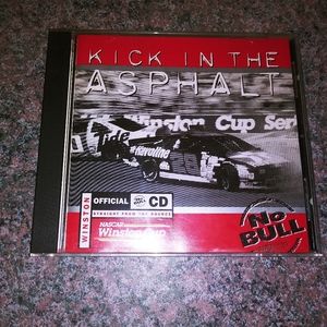 Music Cd Kick in the Asphat